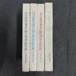 Truyện ngắn Việt Nam chọn lọc - Trần Mạnh Thường, Xuân Tùng biên soạn (bộ 4 tập) 751763