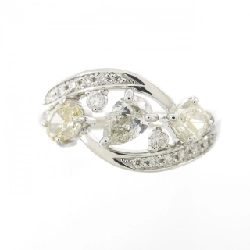 Nhẫn kim cương PT950 0.86CT - Hàng hiệu Authentic 855921