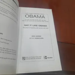 Shel Leanne - NÓI THEO PHONG CÁCH OBAMA 762034