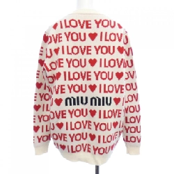 【Mã giảm giá】Miu Miu MIU MIU Áo khoác cardigan 635993