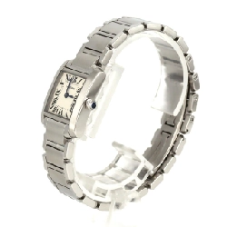 Cartier Tank Française SM W51008Q3 SS Quartz - Hàng hiệu Authentic 874843