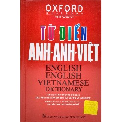 Oxford Standard - Từ Điển Anh - Anh - Việt (350.000 Từ) (Bìa Cứng) - The Windy 178044