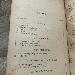 Kỹ thuật xét nghiệm sinh vât y học ; gần 200 trang  1011297