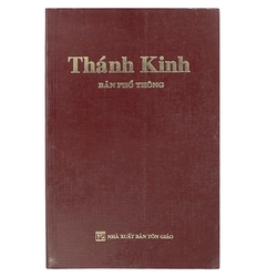 SÁCH KINH THÁNH BẢN PHỔ THÔNG cỡ 14 x 21 cm, trọn bộ 66 sách Kinh Thánh - BÌA DA 223095