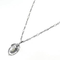 George Jensen 925 Dây chuyền - Hàng hiệu Chính hãng 843268