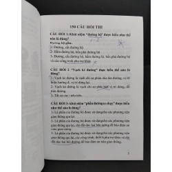 150 câu hỏi ôn tập dùng cho học viên học sát hạch cấp giấy phép lái xe mô tô mới 80% bẩn có viết vào sách 2013 HCM1001 GIÁO TRÌNH, CHUYÊN MÔN 369689