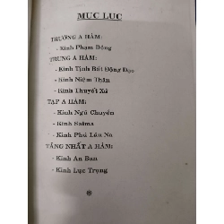 Kinh A Hàm - 180 trang - TÂM LINH - TÔN GIÁO - THIỀN - ANTQ2911-62 712674