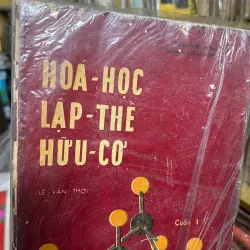 Hóa-Học Lập-Thể Hữu-Cơ - Lê Văn Thới - Sách Giáo khoa 798795