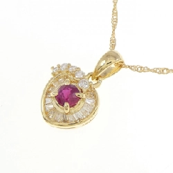 K18YG Nhẫn Ruby - Hàng hiệu Chính hãng 867245