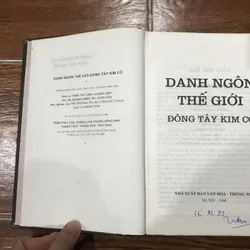 Danh ngôn thế giới Đông Tây Kim Cổ (k1) 721406