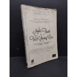 [Sách Cũ SCGR] Nghệ thuật viết quảng cáo mới 70% ố vàng tróc bìa có viết và highlight 2013 HCM1410 Victor O. Schwab KỸ NĂNG