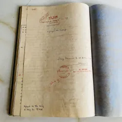 Sổ dược khoa viết tay (1969) 1013337