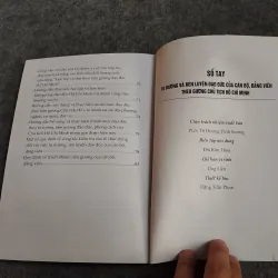 SỔ TAY TU DƯỠNG VÀ RÈN LUYỆN ĐẠO ĐỨC CỦA CÁN BỘ,  ĐẢNG VIÊN 697778