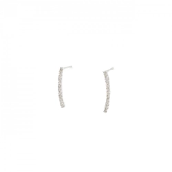 K18WG Bông tai kim cương 0.10CT - Hàng hiệu Chính hãng 867321