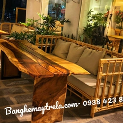 Băng ghế sofa mây phòng khách hiện đại 521613