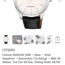 Đồng Hồ Citizen nh 8350 73306