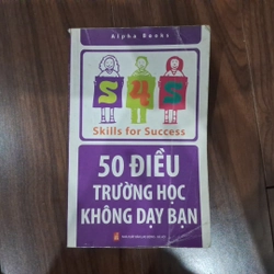 50 điều trường học không dạy bạn