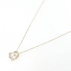 K10PG Dây chuyền kim cương hình trái tim 0.14CT - Hàng hiệu Chính hãng 857472