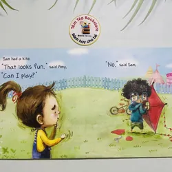 Set boardbook Tiếng Anh ít chữ, đẹp, sách của Hàn 705027