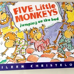 Five Little Monkey - 9 books 758739