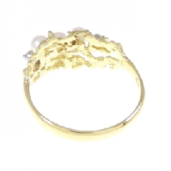 Nhẫn ngọc trai Akoya K18YG 672626