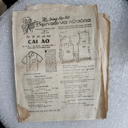 5 tờ phụ trang đôi của báo Phụ nữ ngày mai ở Sài Gòn trước 1975 khổ to 460431