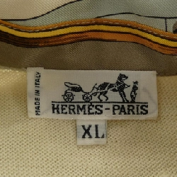HERMES DIES ET HORE Tulle Rêne. Áo - Hàng hiệu Chính hãng 775556