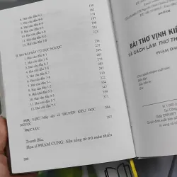 [MIỄN PHÍ BỌC SÁCH] Bài Thơ Vịnh Kiều Độc Đáo Và Cách Làm Thơ Thuận Nghịch Độc - Phạm Đan Quế 990454