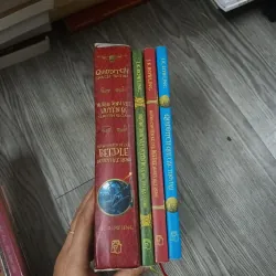 Box Thư Viện Trường Hogwarts 3 tập bìa cứng- J.K.Rowling