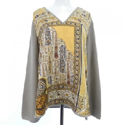 HERMES ÉLLEME ツイルレーヌ ニット - Hàng hiệu Chính hãng