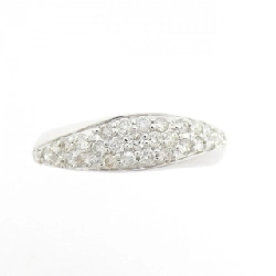 Nhẫn kim cương K14WG 0.40CT 666320