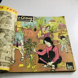 8 cuốn báo NGỰA GIÓNG đóng chung (1973–1974, 75) 776930