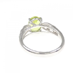 Nhẫn Peridot PT900 1.97CT - Hàng hiệu Chính hãng 851614