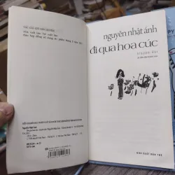 Sách: Đi qua hoa cúc - Nguyễn Nhật Ánh (B1) 721135