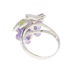 Nhẫn Peridot K18WG 0.60CT - Hàng hiệu Chính hãng 855091