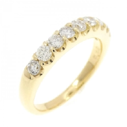 Nhẫn kim cương K18YG 0.52CT