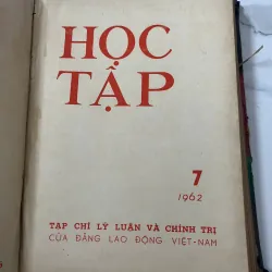 12 số tạp chí Học Tập năm 1962 798728