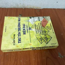 CẨM NANG THƯ TÍN THƯƠNG MẠI HIỆN ĐẠI - LÊ MINH CẨN 731303