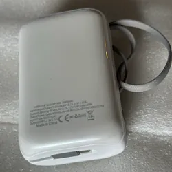 Pin dự phòng HEPU HP-A03 30000 mAh | Sạc siêu nhanh PD 22.5W | Cổng Type-C & Lightning 560659