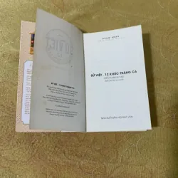 COMBO SỬ VIỆT 12 KHÚC TRÁNG CA & LÁ CỜ THÊU SÁU CHỮ VÀNG 751717