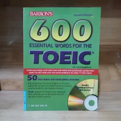 600 Essential Words For The Toeic - Dr. Lin Lougheed 936826