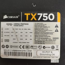 Bộ nguồn Corsair TX750 V2 176732