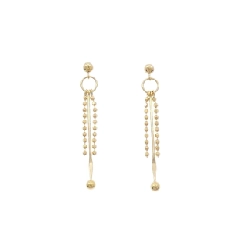 K18YG Bông tai - Hàng hiệu Chính hãng