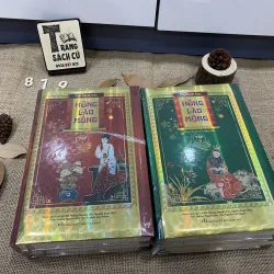 HỒNG LÂU MỘNG BỘ 04 TẬP BÌA CỨNG - NGUYÊN SEAL 776359