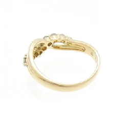 Nhẫn kim cương K18YG 0.33CT - Hàng hiệu Chính hãng 855220