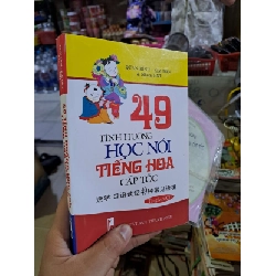 49 tình huống học nói tiếng Hoa cấp tốc - Quan Bình - Kim Dân - kèm cd 2015 mới 90% - HỌC NGOẠI NGỮ - HCM0111 Rebooks.vn