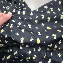 Đầm xẻ tà bông hoa nhỏ  971881