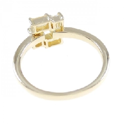 Nhẫn kim cương K18YG 0.61CT 670331