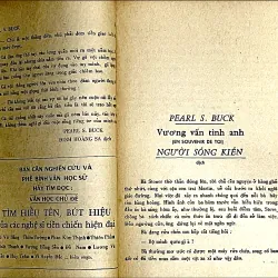 PEARL S. BUCK - Tạp chí Văn Học ( giai phẩm) miền Nam Việt Nam trước 1975 1033152