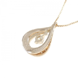 K18PG Dây chuyền kim cương 0.21CT - Hàng hiệu Chính hãng 866636